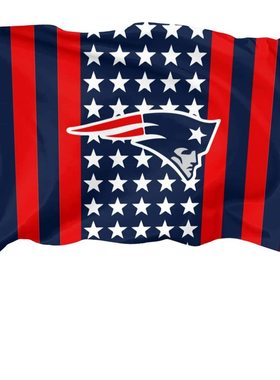 英格兰爱国者球迷旗帜NFL New England Patriots Flag装饰国旗