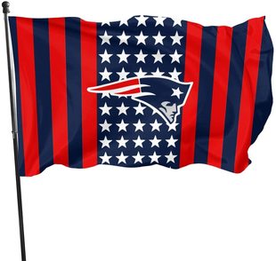 英格兰爱国者球迷旗帜NFL New England Patriots Flag装饰国旗