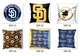 San Cover圣地亚哥教士棒球队球迷抱枕套 Pillow Diego Padres