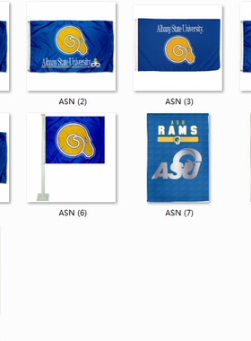 Angelo State University Rams Flag安杰洛州立大学公羊队旗帜