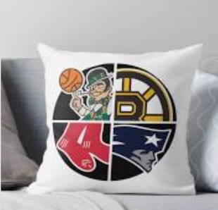 New England Patriots NFL pillowcasea英格兰爱国者球迷抱枕套