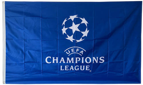 UEFA Europe Champions League Outdoor Flag旗帜大学