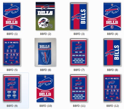 Football Buffalo Bills Super Bowl Champions Flag