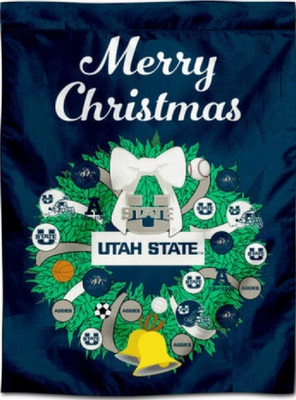 Utah State Eastern University College Flag大学旗帜