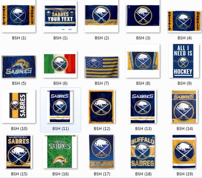 NHL Buffalo Sabres Flag水牛刀队冰球球迷会场宿舍装饰海报旗帜