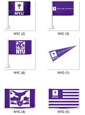 New York University Violets University College Flag大学旗帜