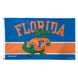 Florida UF Gators Throwback Vintage NCAA大学名校校旗海报定制