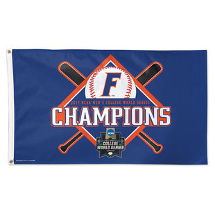 Florida UF Gators 2017 College World Series大学名校校旗海报