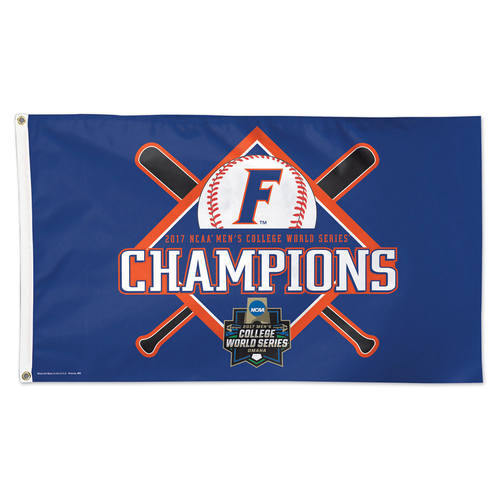 Florida UF Gators 2017 College World Series大学名校校旗海报