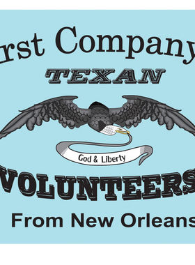 Organized in November 1835, the New Orleans Grays participat