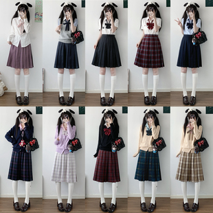 瞳福掌柜55cm/65厘米长裙合集校供感中长裙学院风正版JK制服格裙