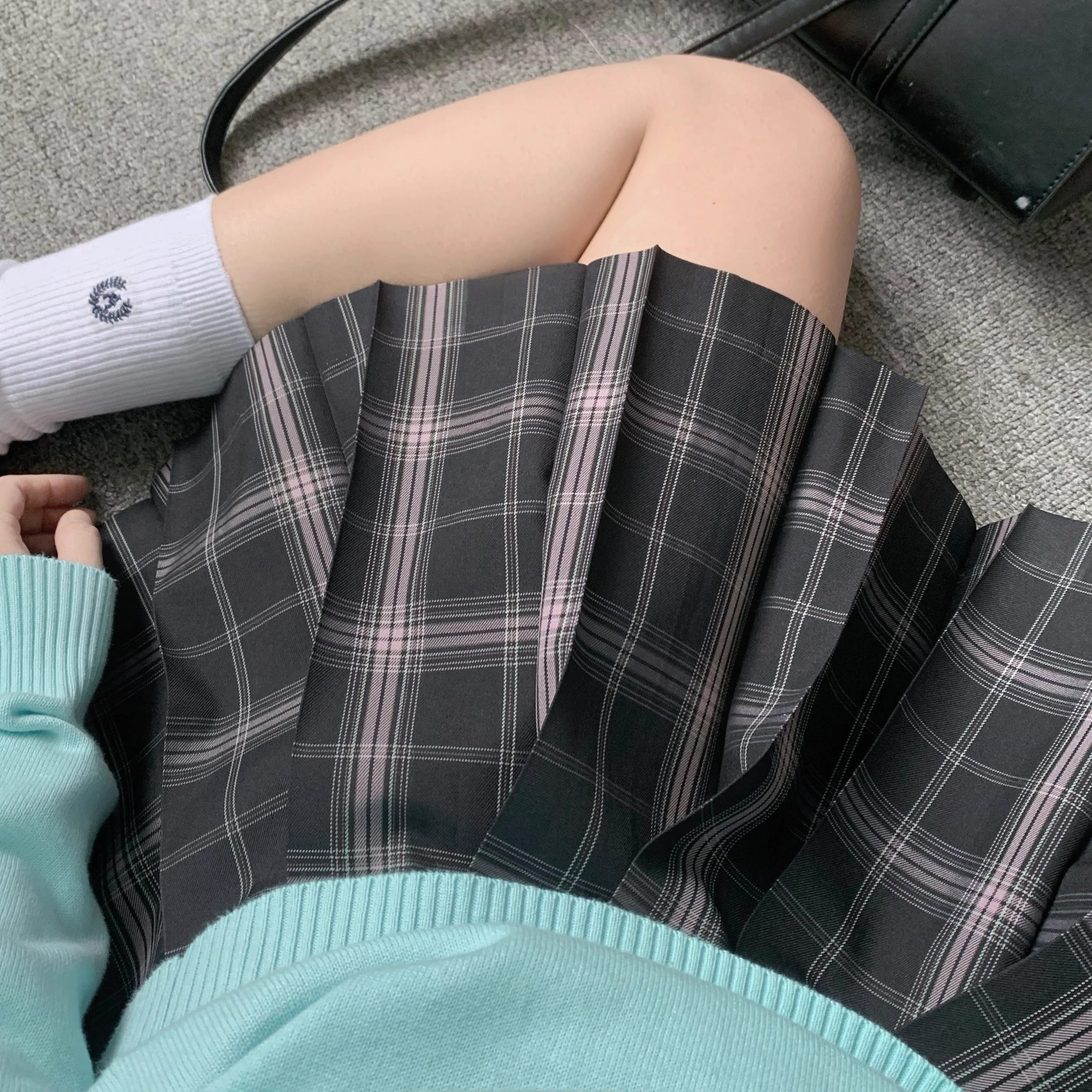 少女陷阱/黑粉辣妹格裙超短33厘米36狗短赛高瞳福掌柜原创JK制服,模玩/动漫/周边/娃圈三坑/桌游,JK制服/DK制服/学生装cos,淘宝优惠券,粉丝福利购,淘宝优惠卷