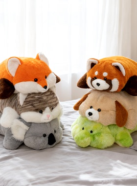 正版猫咪公仔毛绒玩具软乎乎婴儿安抚玩偶趣味睡觉抱枕圣诞节礼物