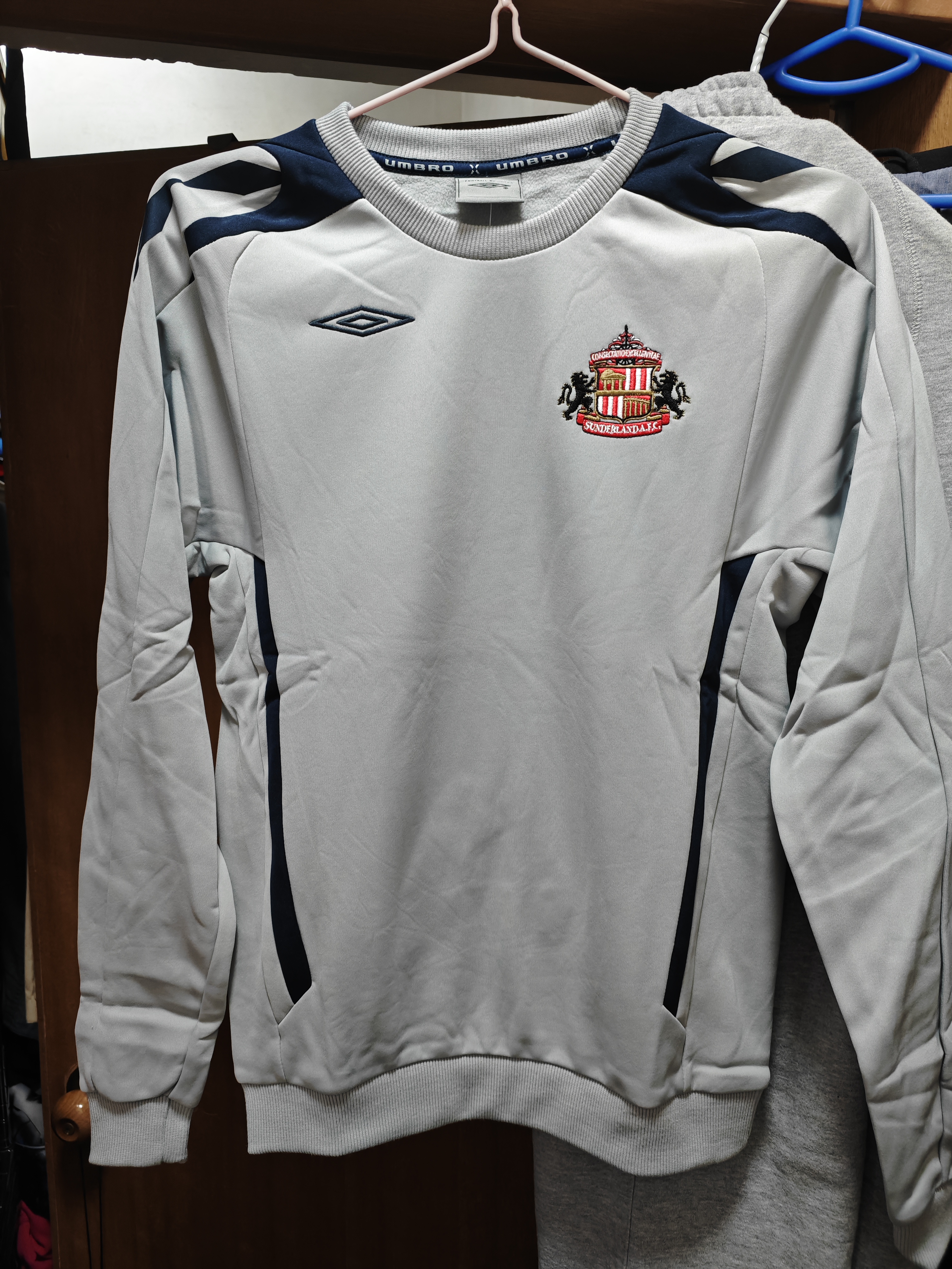 全新因宝英格兰桑德兰队卫衣套头款