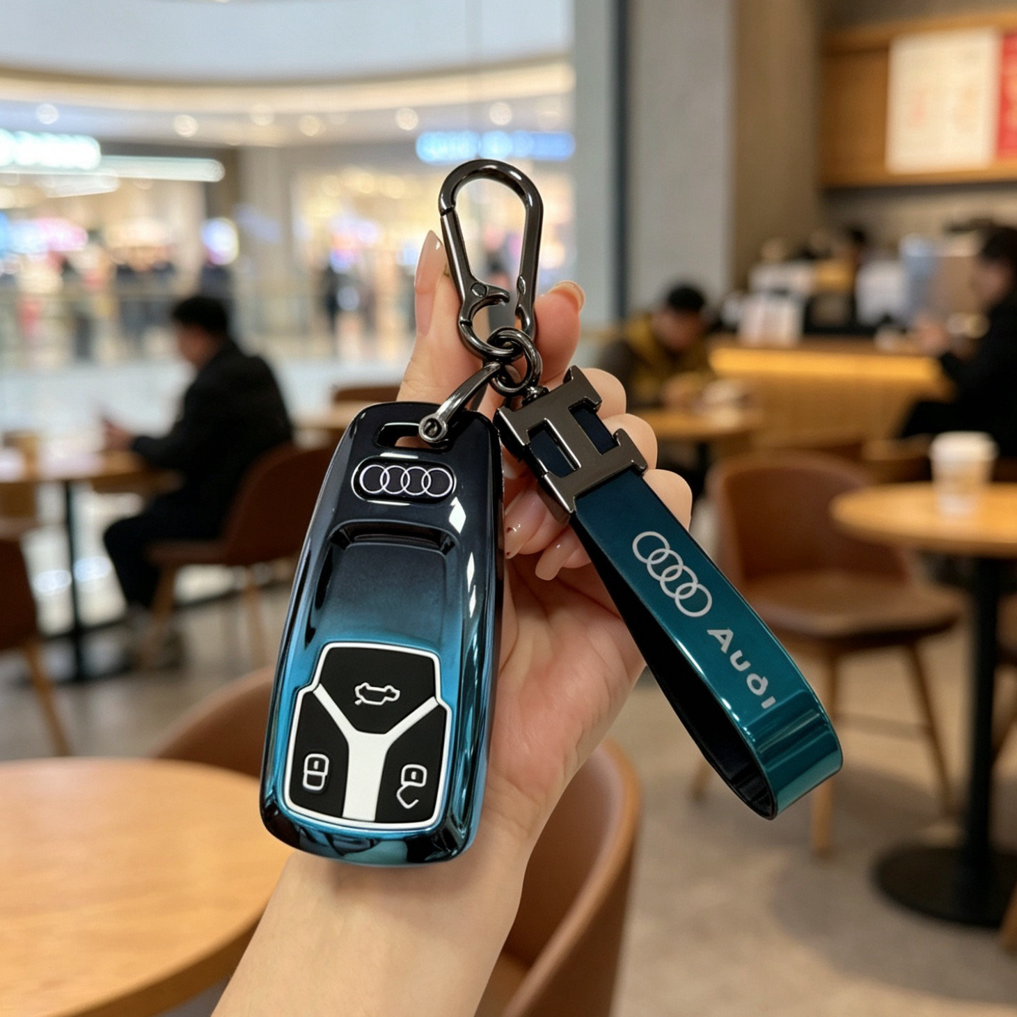 奥迪专用高档钥匙套2026款