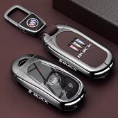 别克君威钥匙套专用威朗pro君越gl8昂科威 拉plus汽车皮壳扣包 旗