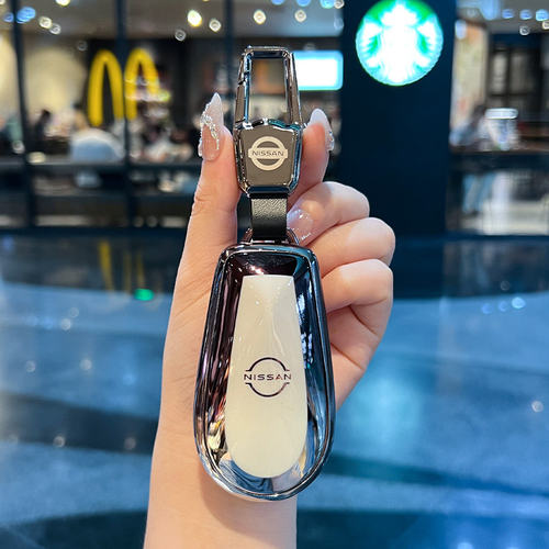 适用于日产n7钥匙套专用东风日产N7汽车用品改装饰配件套全包壳扣