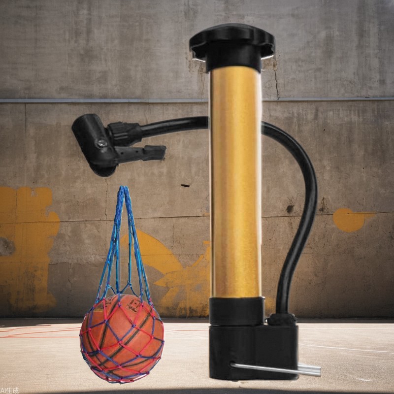 篮球排球足球打气筒 篮球充气设备 便携式迷你打气筒气泵训练 篮球排球足球打气筒 篮球充气设备 便携式迷你打气筒气泵训练