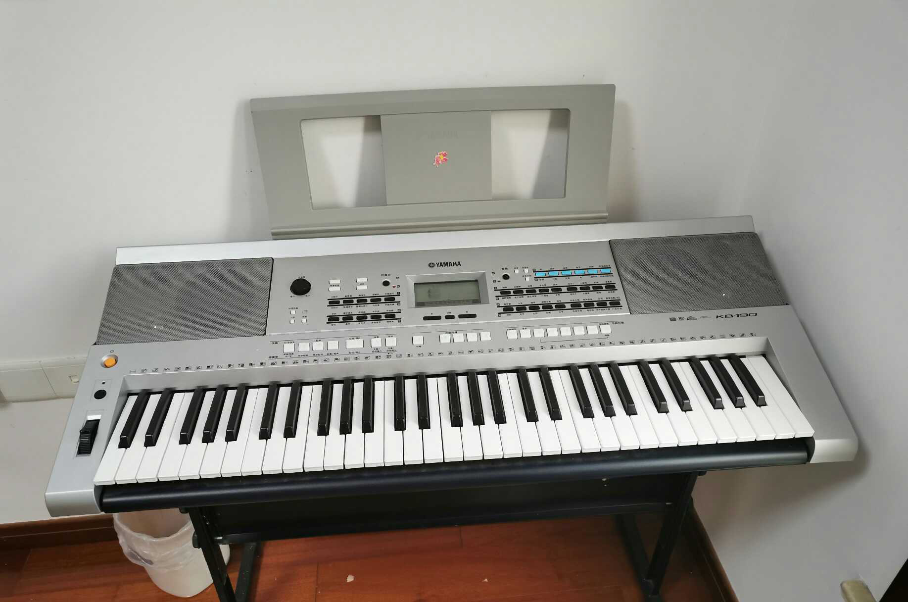 八九层新雅马哈kb190电子琴二手专业教学电子琴考级音色节奏琴