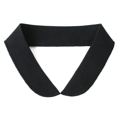 涤棉羽绒服领子衣领防脏