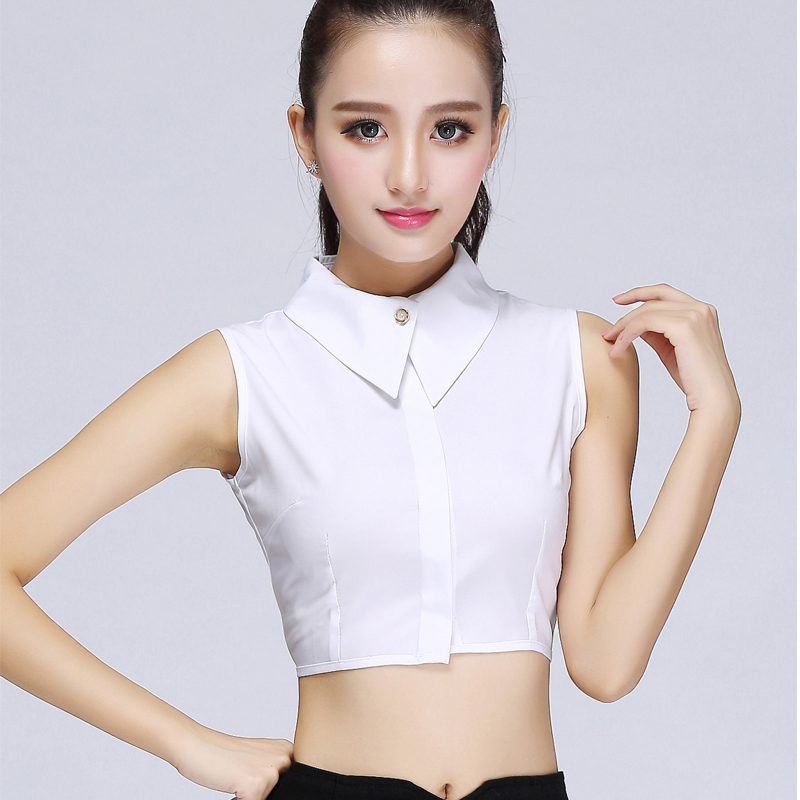 韩国毛衣装饰领假领子春秋冬季