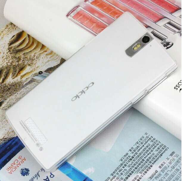 oppo x909手机套find5手机壳oppox909保护套x909t超薄透明硅胶软