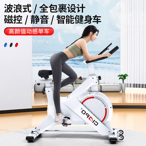 智能物磁双阻动感单车