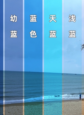 彩色玻璃贴膜装饰窗纸阳台移门遮阳防晒膜窗户贴纸天蓝色透光透明