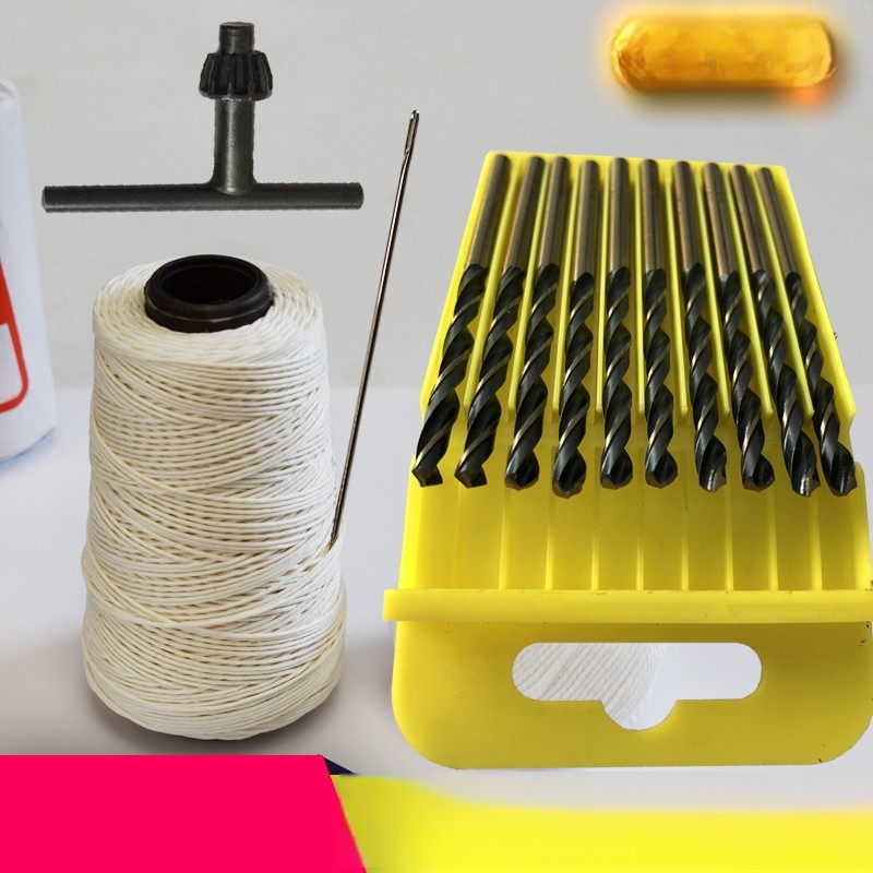 优玛仕U-D860 电动三孔打孔机财务文档麻花钻线式装订机钻头刀头