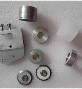 H500电动压痕机配件圆刀齿线虚线刀不干胶划线机刀架橡胶轮压痕刀