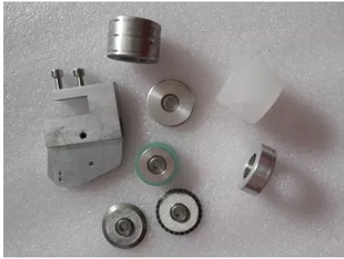 H500电动压痕机配件圆刀齿线虚线刀不干胶划线机刀架橡胶轮压痕刀