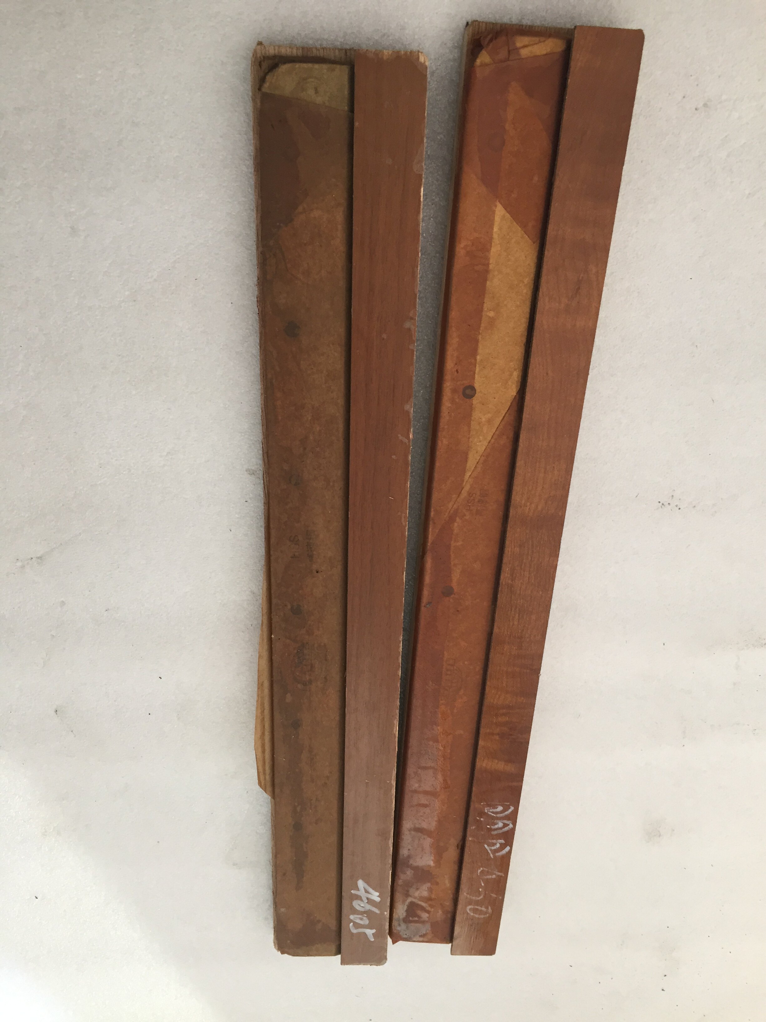 上海香宝XB-SH一670 数控切纸机专用刀片670高速钢切纸机刀片