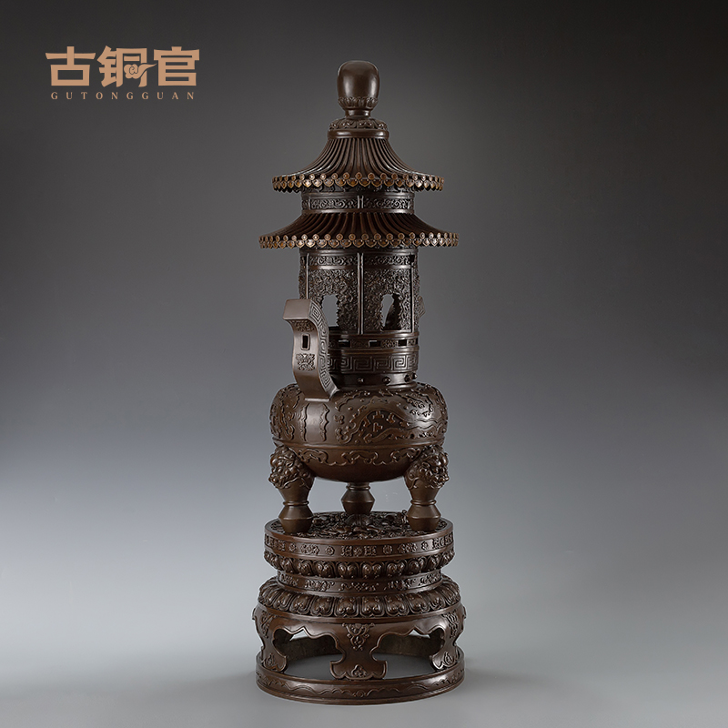 古铜官香炉门厅大堂开业礼品