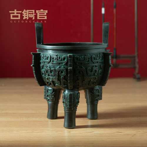 摆设仿古青铜公司开业礼品摆件