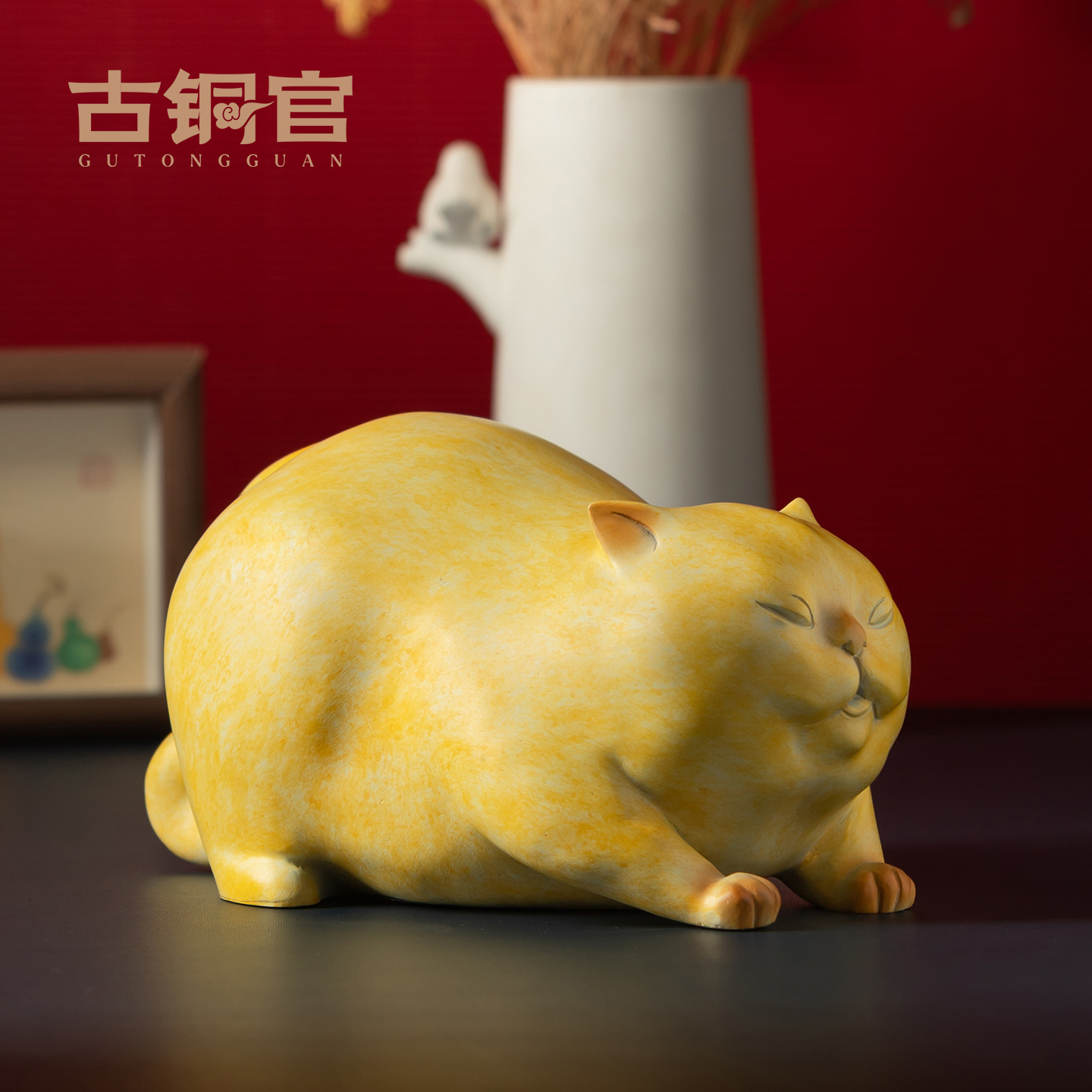 纯黄铜材质打造整体满功高货