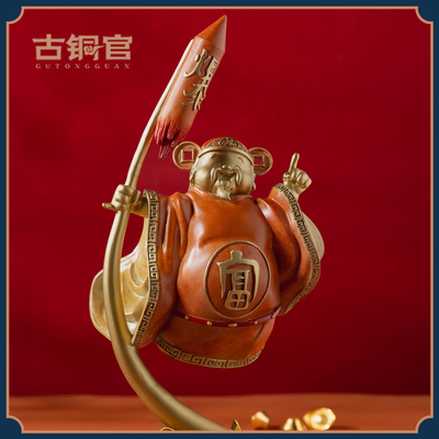 纯黄铜材质打造整体满功高货