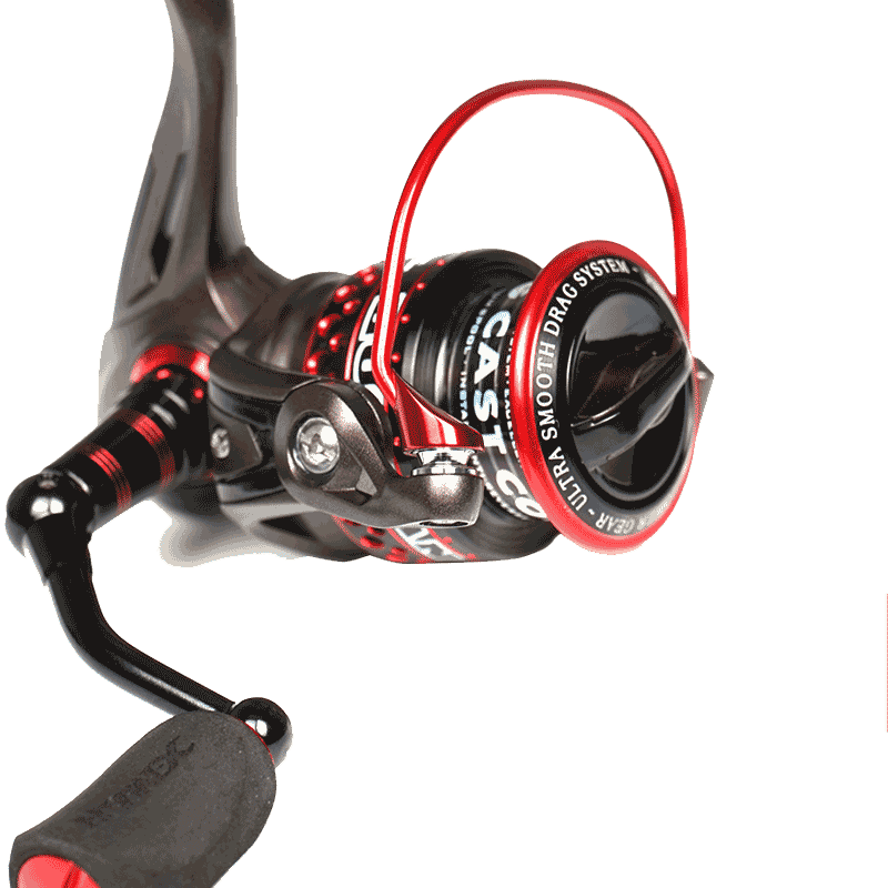 海明威X战警路亚轮纺车轮 超轻远投鱼线轮矶钓轮防水斜口轮渔线轮