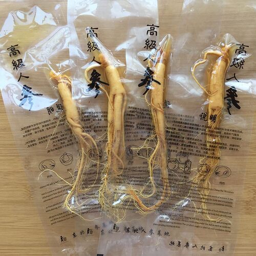 保鲜人参长白山单支单独包装
