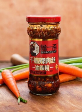 鲁一斋辣椒酱拌饭临沂特产