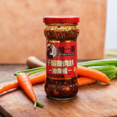 鲁一斋辣椒酱拌饭临沂特产