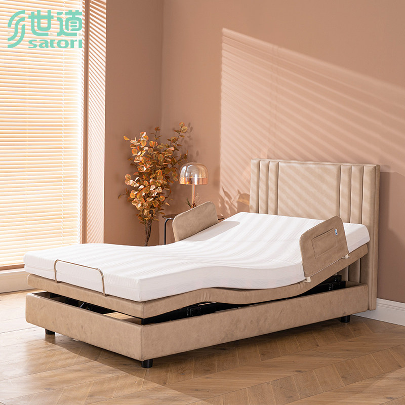 世道释缓柔性起身智能电动护理床老人居家升降多功能全自动电动床,医疗器械,电动护理床,淘宝优惠券,粉丝福利购,淘宝优惠卷