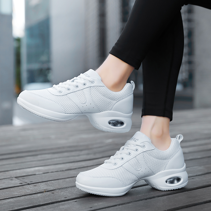 洋琪唯美女牛筋底广场舞水兵舞鞋