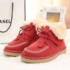 Chaussons enfants en suède pour hiver - Ref 1018559 Image 22