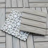 Балконный пол вымощен на открытом воздухе из открытого двора против коррозионного деревянного сшива