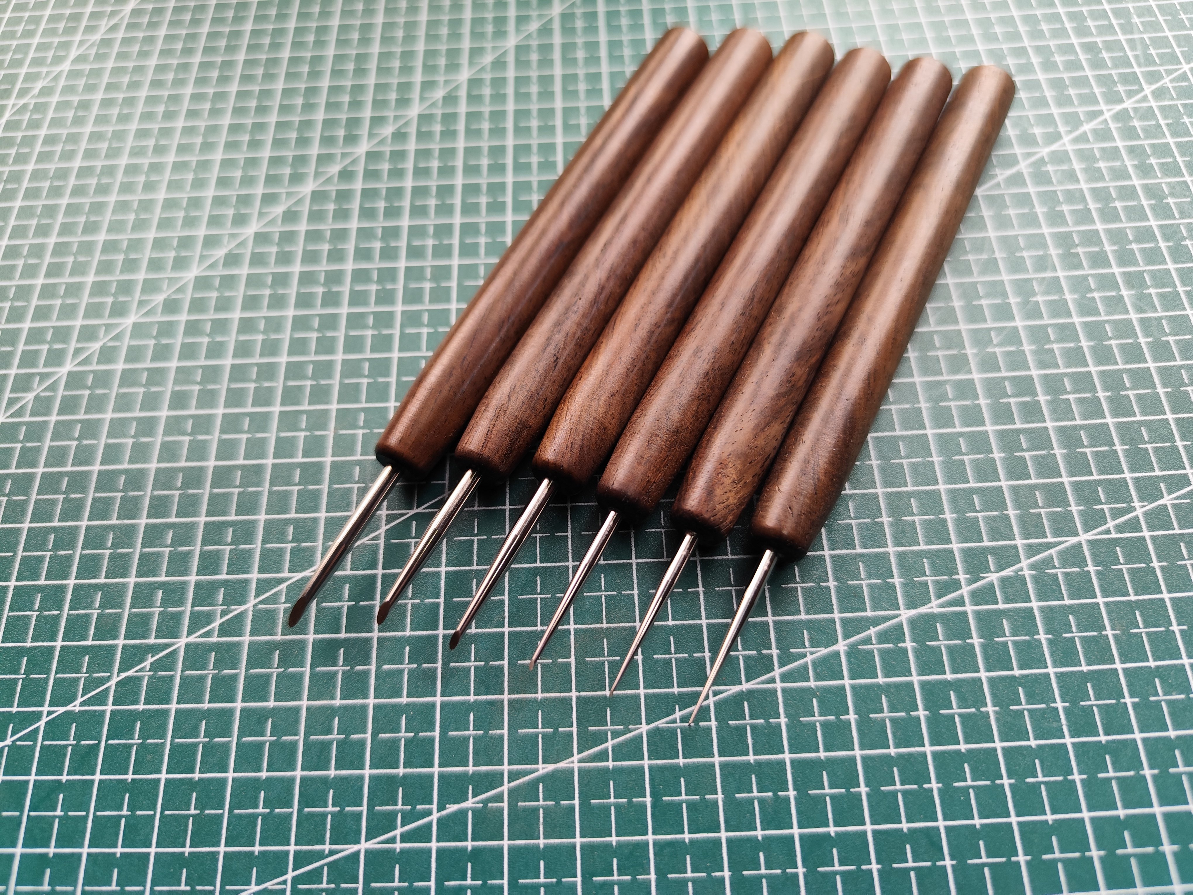 小布改娃针型圆口刻刀 blyt雕刻刀