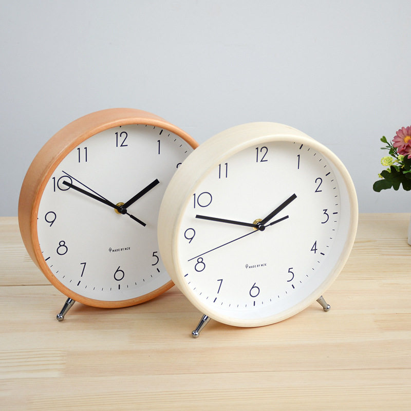 DESKTOP CLOCK GRANDFATHER CLOCK LIVING ROOM HOME SITTING CLOCK CLOCK ORNAMENT TABLETOP PENDULUM CLOCK BEDROOM MODERN CREATIVITY NORDIC DESK CLOCK