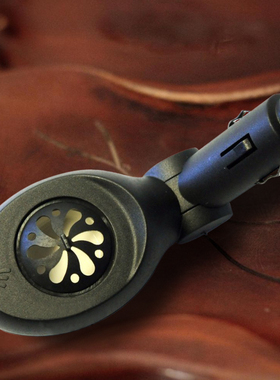 第五代台湾车载熏香器 电子香薰炉 檀香电热 车用沉香粉 四代三易