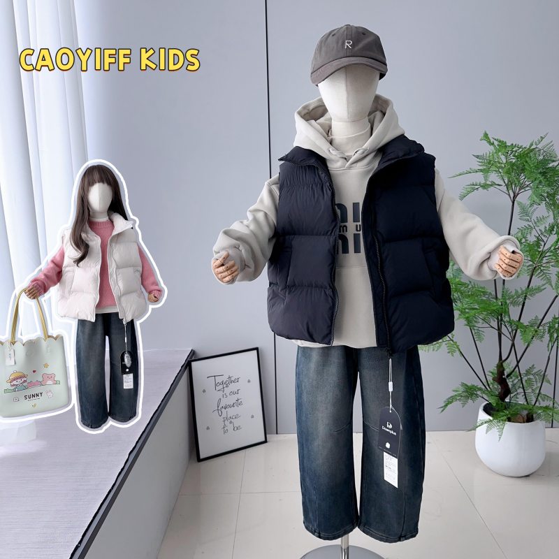 嗨大E小e羽绒服外套韩范