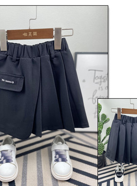 牛哆哆童装2022秋季新款女童儿童 韩版时尚百褶裙半身裙51860包邮