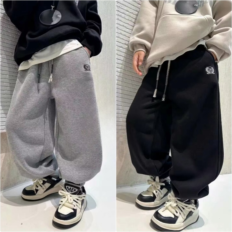 嗨大E小e长裤棉卫裤运动裤